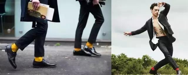 皮鞋配什么袜子最忌讳,袜子和鞋搭配雷区