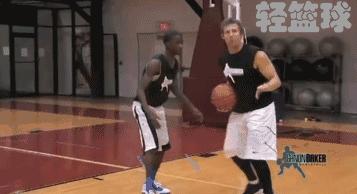 华尔兹外侧换步接晃追步,球场华尔兹空中换手挑篮