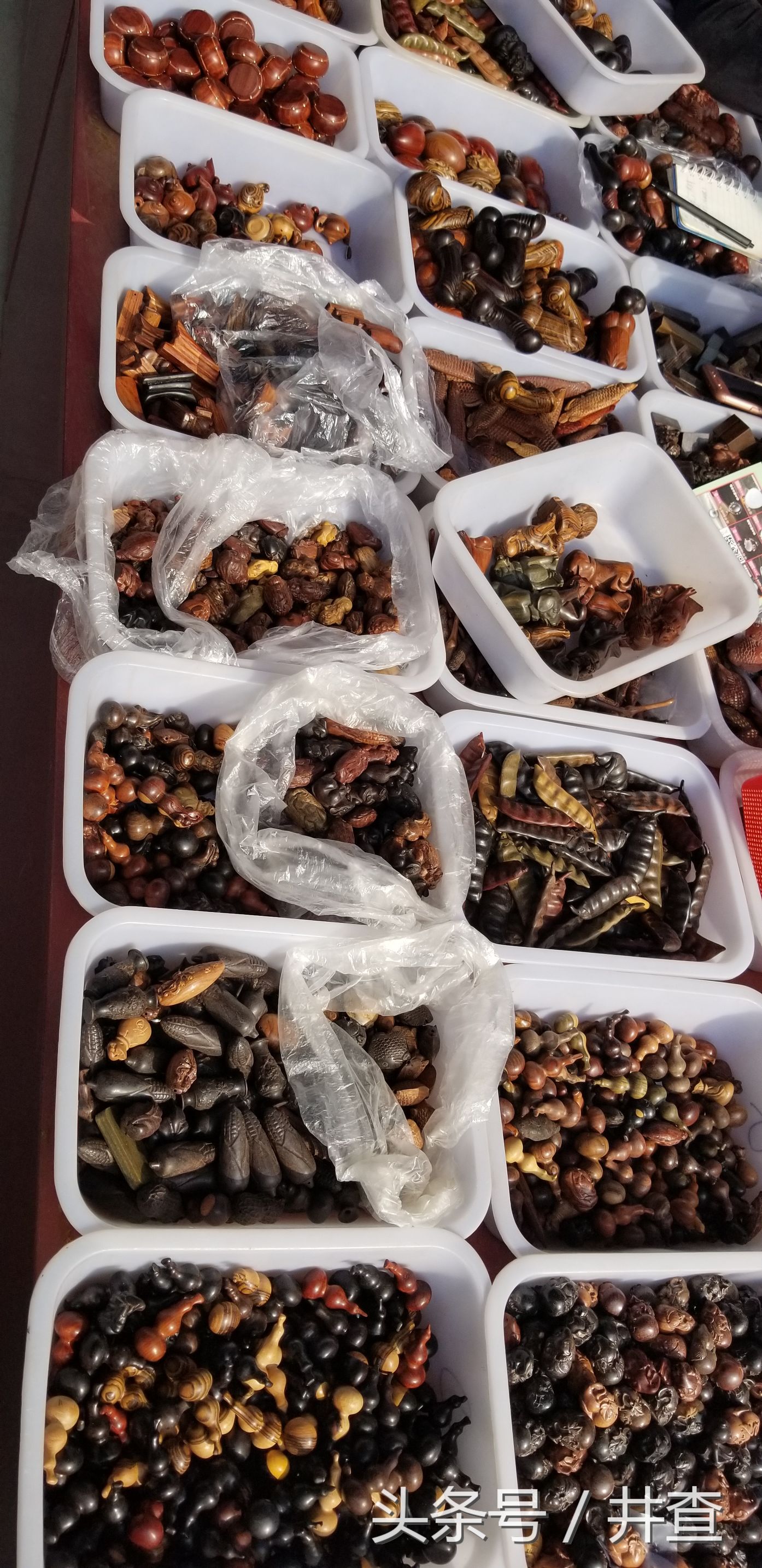 县城大集上的这些手艺活儿，摆地摊卖一百，到了北京卖几钱啊！