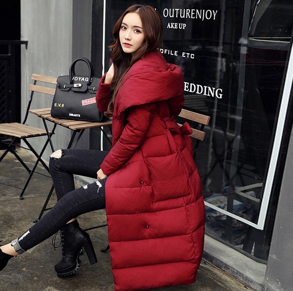 韩国新款棉服,韩国博主冬季棉服穿搭