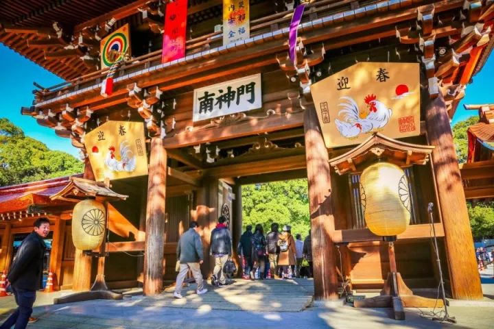 元旦｜做一个现代白领在「日本新年」来临前的谜之淡定