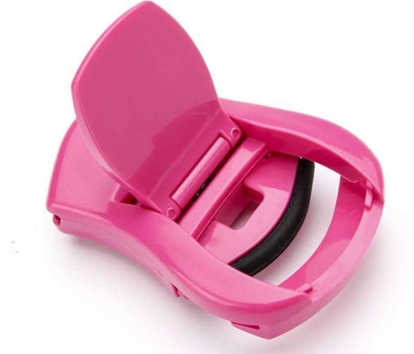 单眼皮短睫毛夹睫毛教程,怎么夹睫毛又卷翘又持久呢