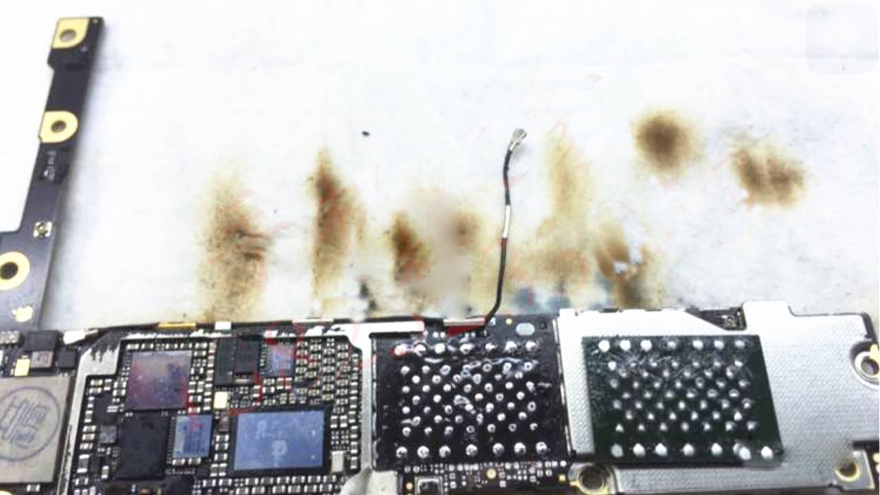 维修iphone6sp振动器,苹果6p不读卡维修案例