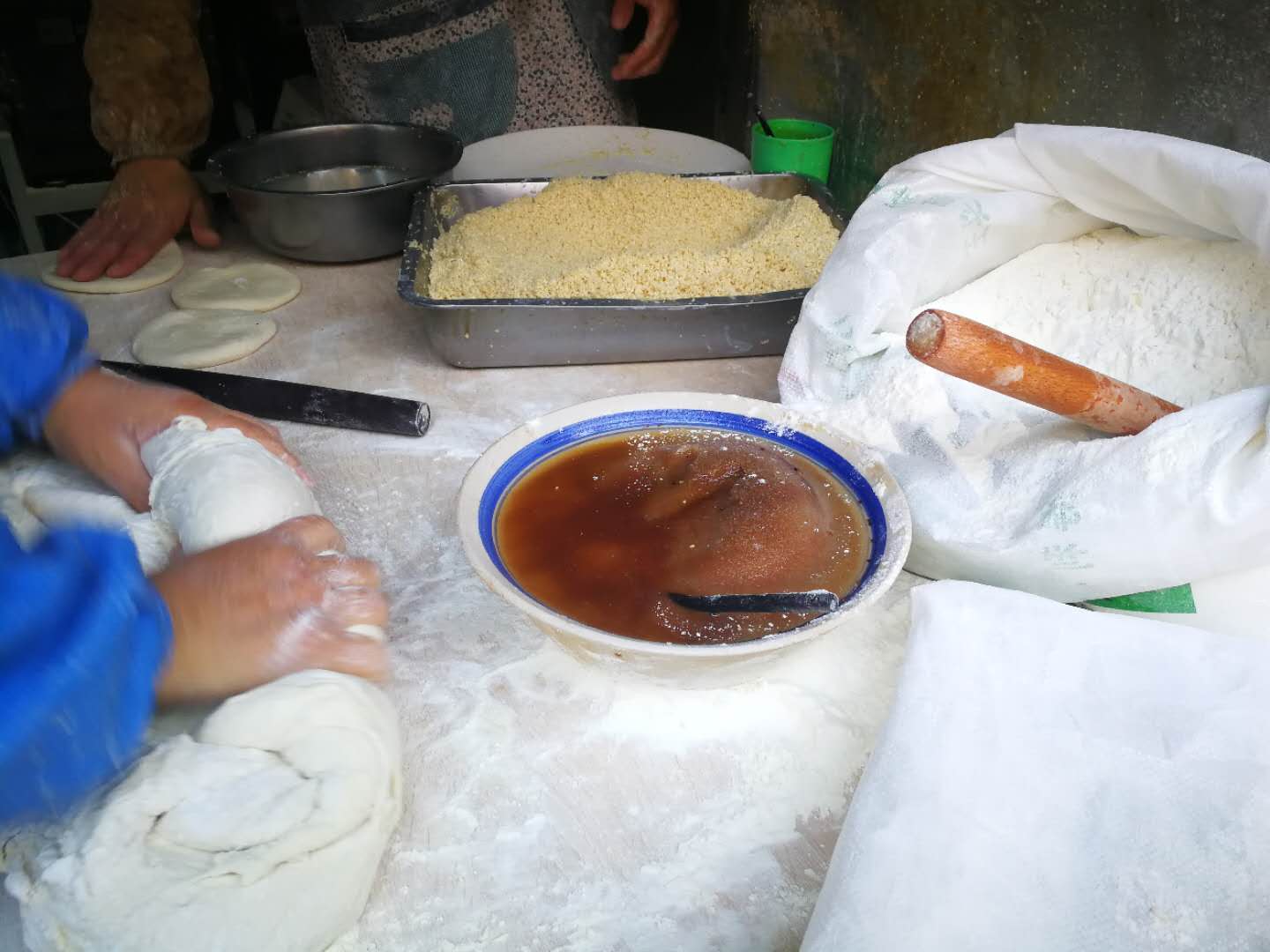 烧饼哥一天收入多少钱,烧饼哥年入百万