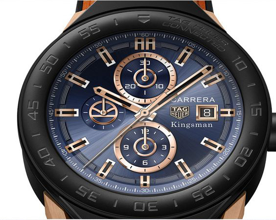 泰格豪雅第三代智能腕表,泰格豪雅智能腕表第三代