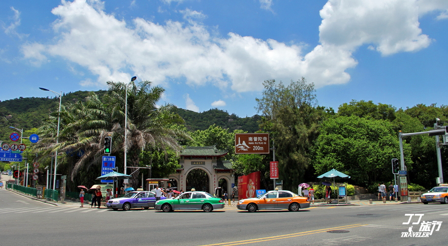 厦门南普陀第一炷香,厦门忆时光