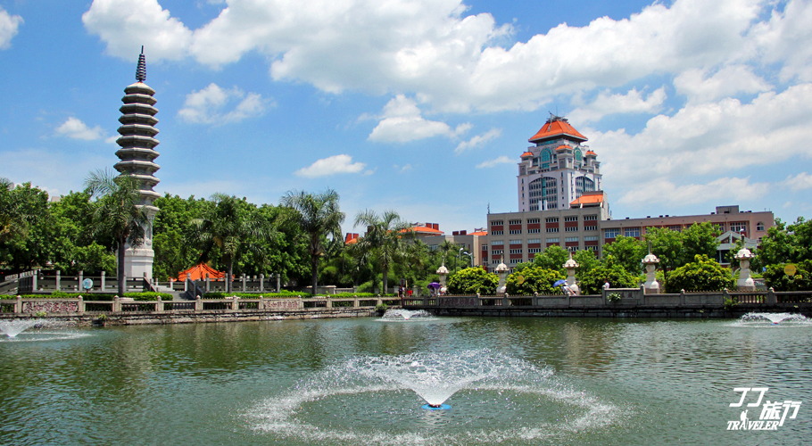 厦门南普陀第一炷香,厦门忆时光