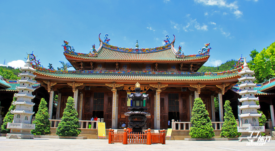 厦门南普陀第一炷香,厦门忆时光