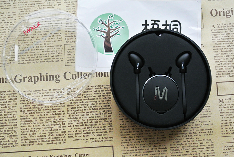 可长可短，伸缩自如的——iWALK爱沃可HDM001头戴式耳机