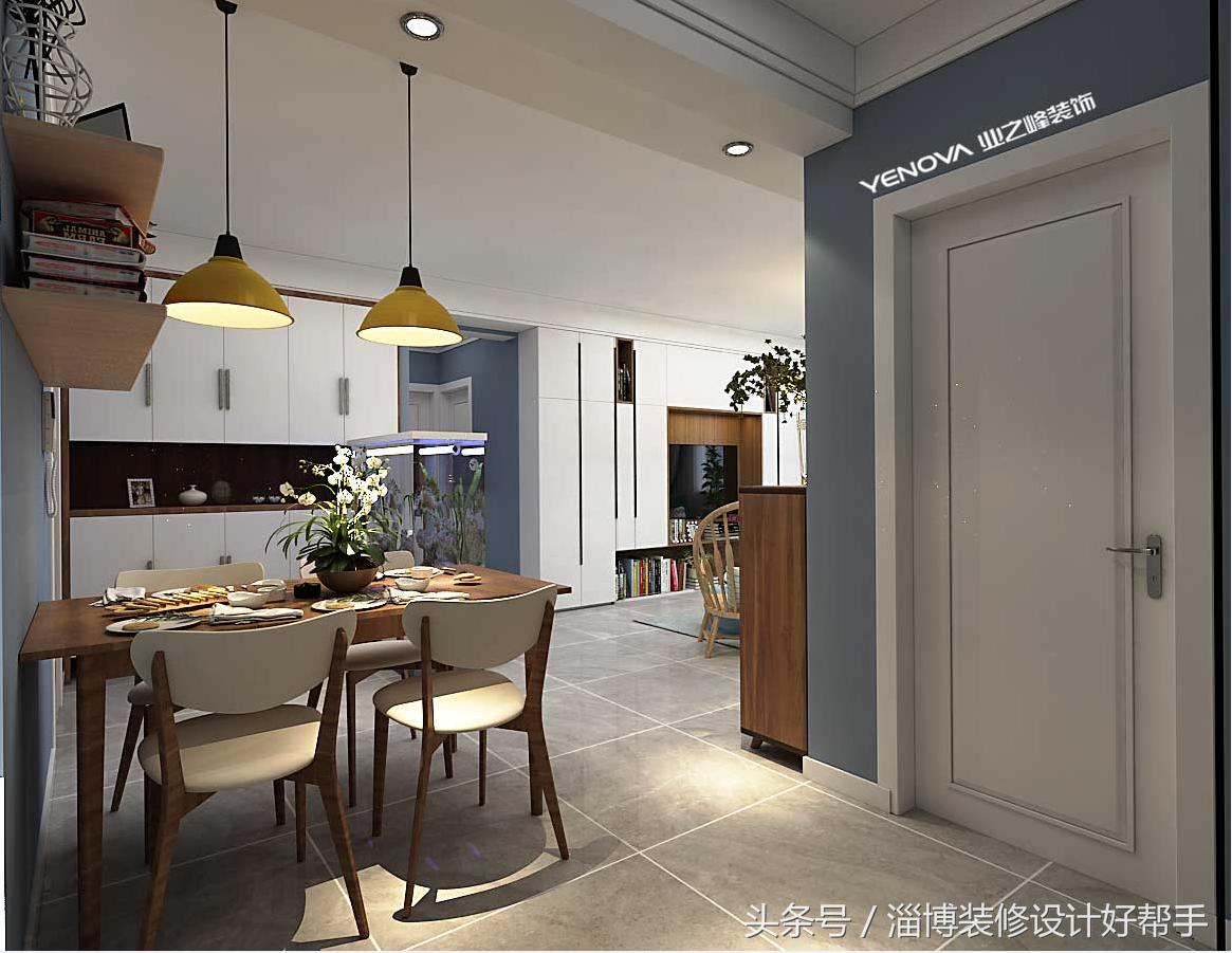 淄博北京博苑林泽花园,林泽花园装修风格