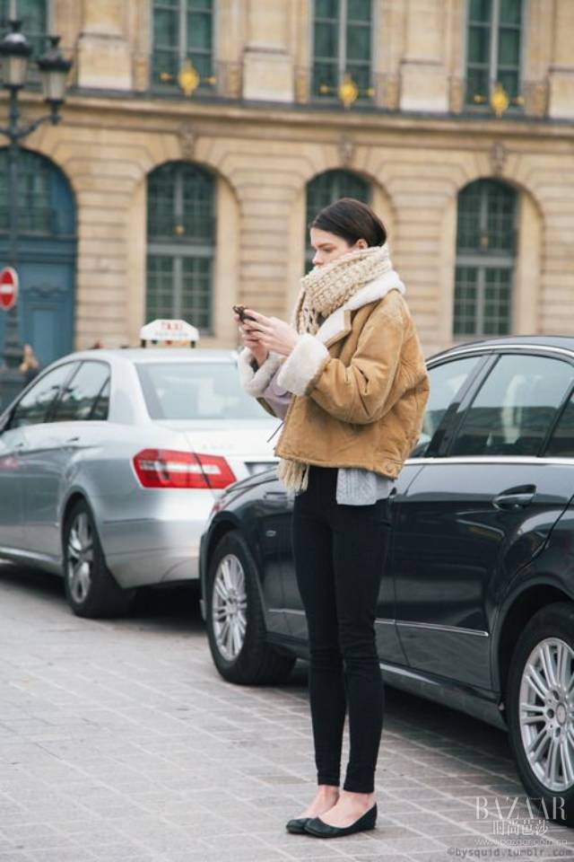 小个子这样穿长外套太显高了,小个子短厚外套下面该怎么搭