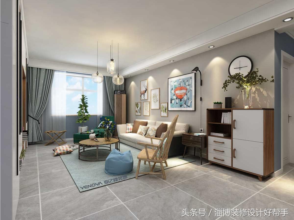 淄博北京博苑林泽花园,林泽花园装修风格