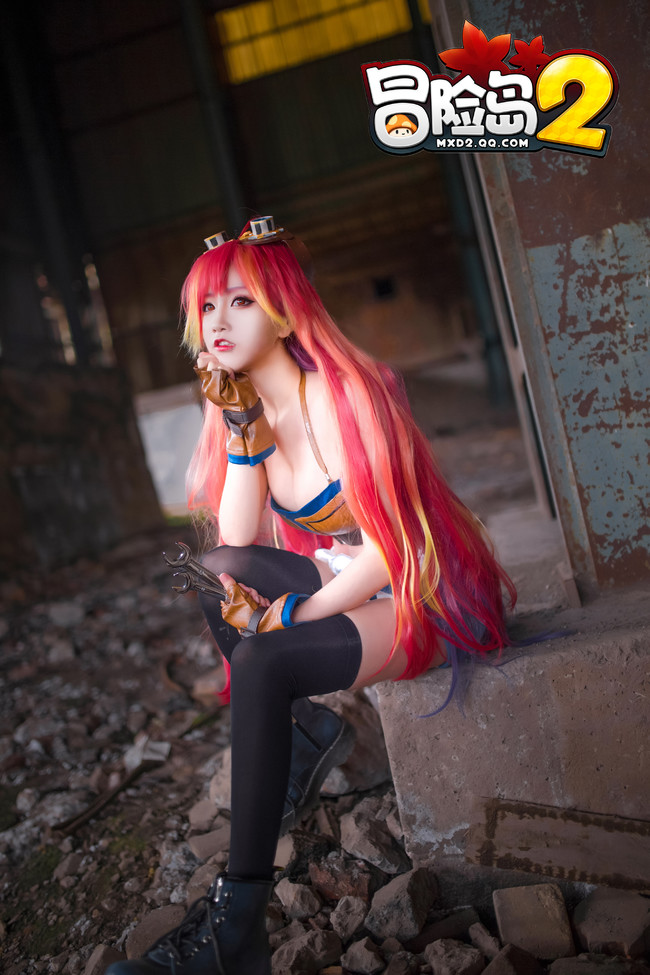 COS正片——冒险岛2强化大师莉莉琪琪