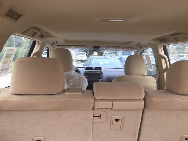 18款中东版霸道4000几档的 (2017年霸道4000中东版顶配)