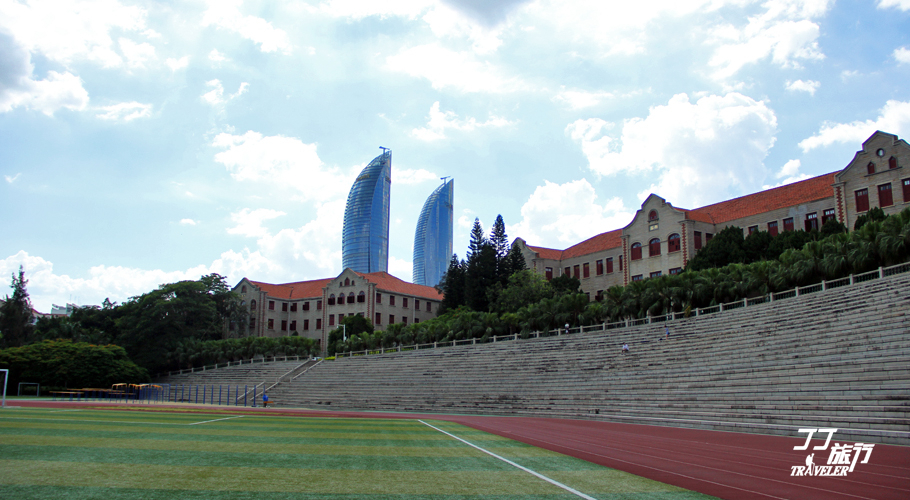 厦门南普陀第一炷香,厦门忆时光