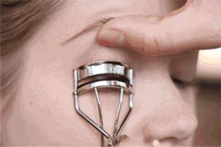 单眼皮短睫毛夹睫毛教程,怎么夹睫毛又卷翘又持久呢