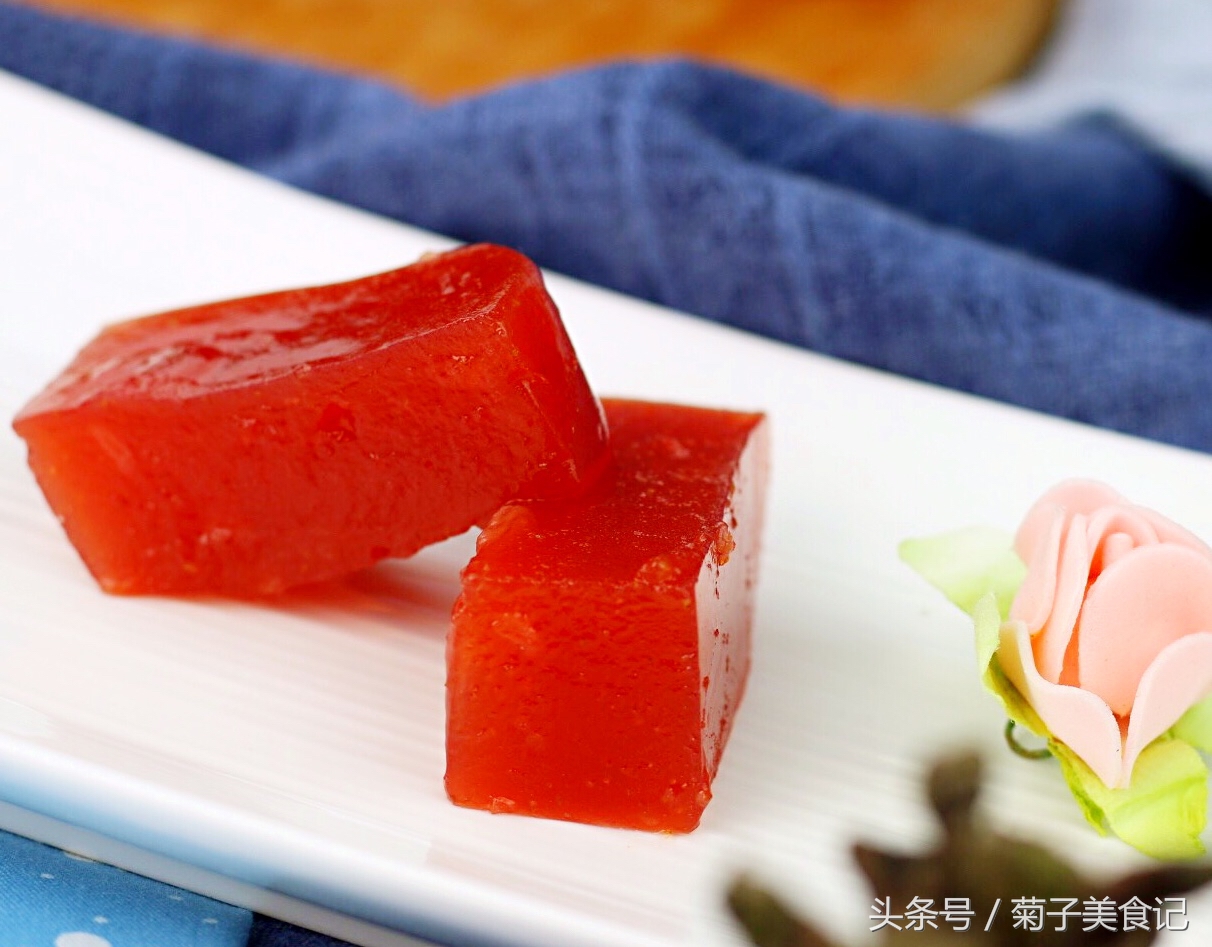 自制山楂糕为什么不能凝固,为什么山楂糕怎么熬都不凝固