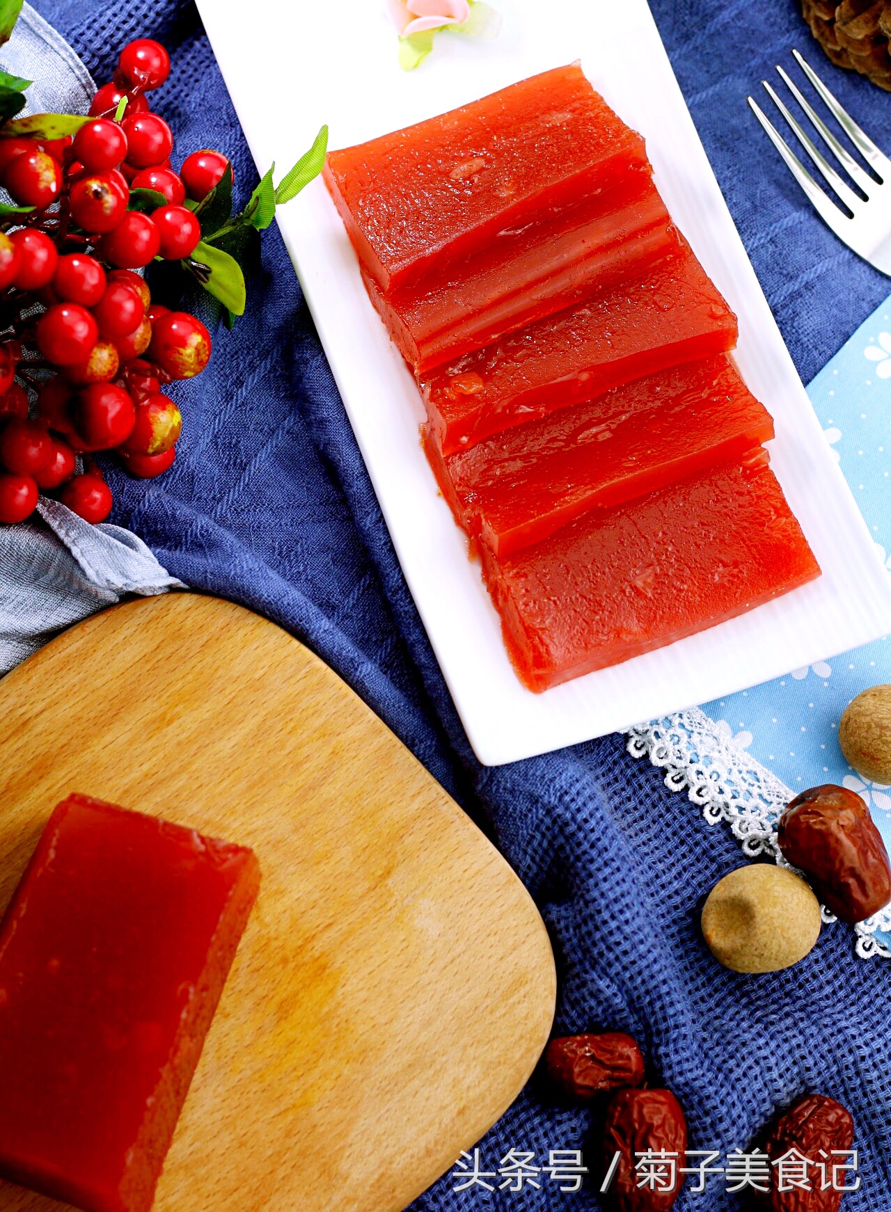 自制山楂糕为什么不能凝固,为什么山楂糕怎么熬都不凝固