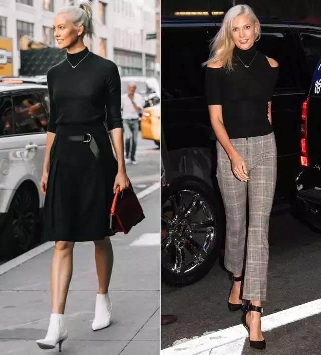 红色毛衣配什么毛衣链好看,想把毛衣穿时髦从拒绝这3款开始