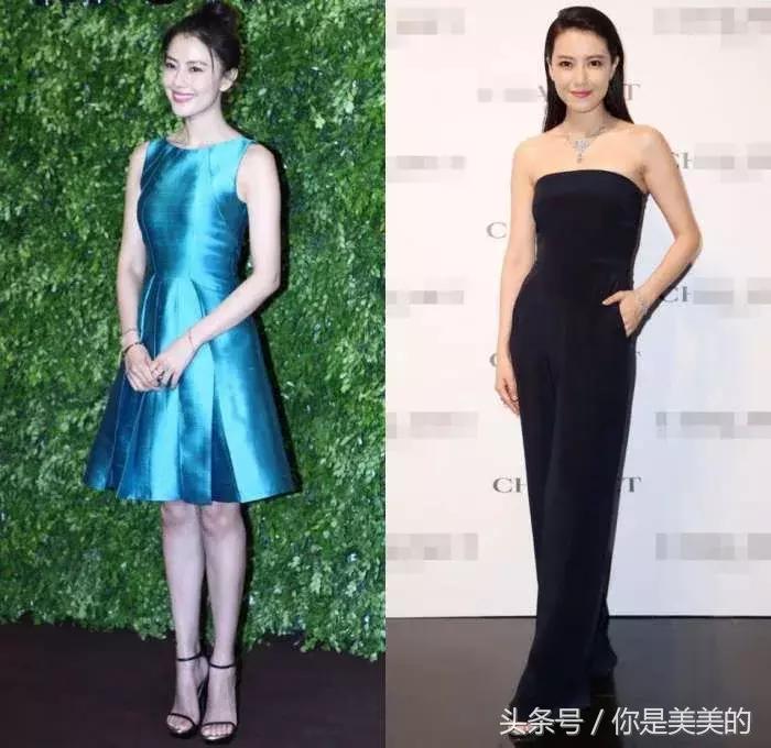 屁股大怎么穿衣？高圆圆是这样诠释的