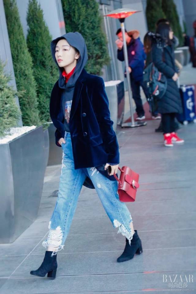 小个子这样穿长外套太显高了,小个子短厚外套下面该怎么搭