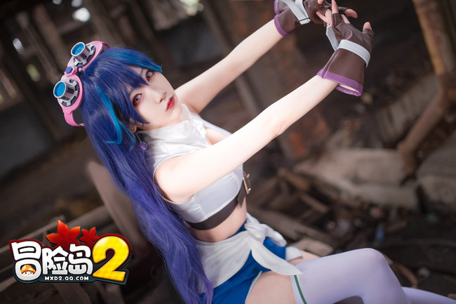 COS正片——冒险岛2强化大师莉莉琪琪