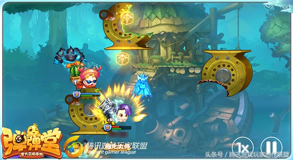 排位赛实战讲解神风神龙VS双排花盆