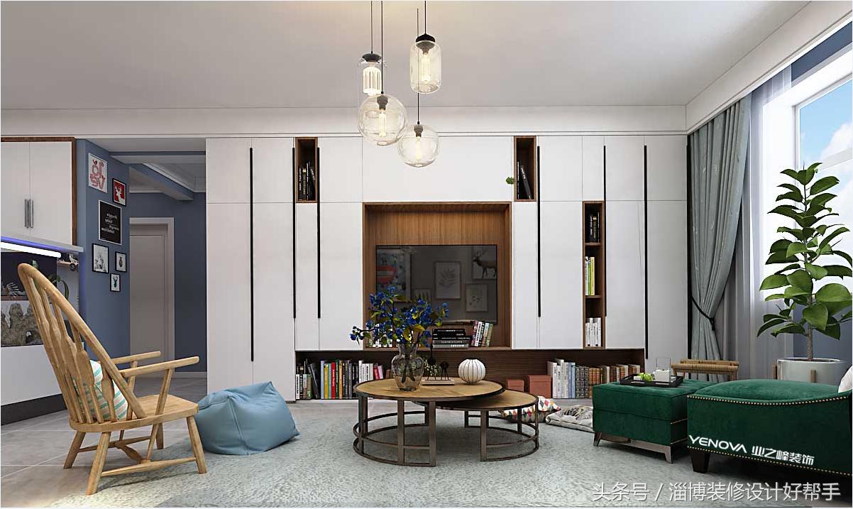 淄博北京博苑林泽花园,林泽花园装修风格