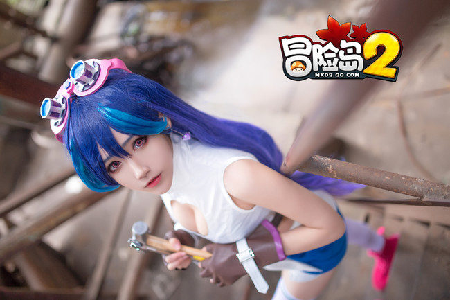 COS正片——冒险岛2强化大师莉莉琪琪