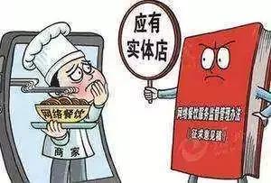 外卖平台注册需要营业执照吗,外卖店怎么线上申请营业执照