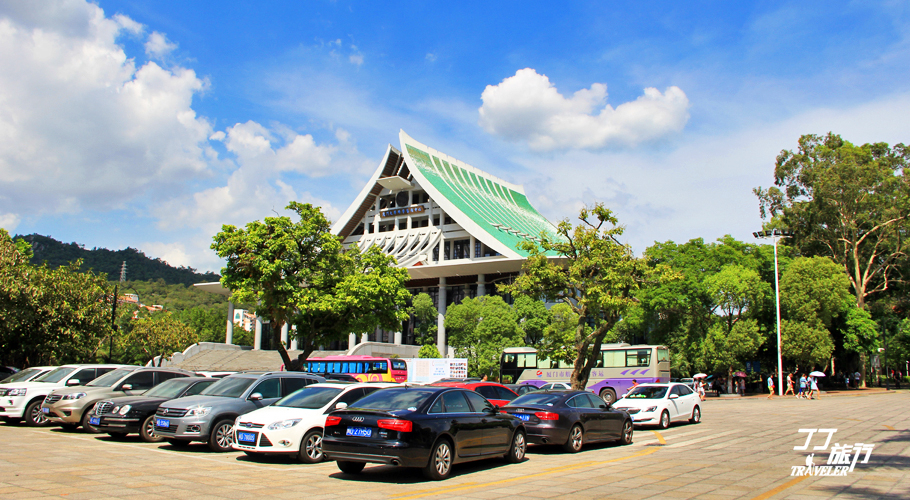 厦门南普陀第一炷香,厦门忆时光