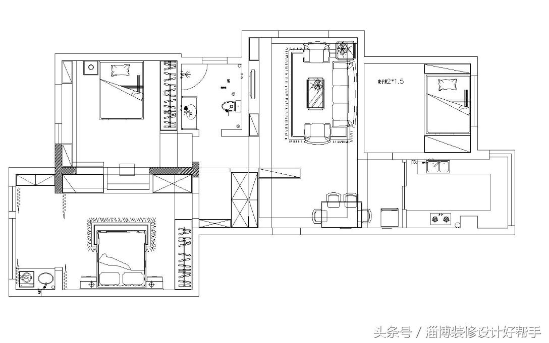 淄博北京博苑林泽花园,林泽花园装修风格