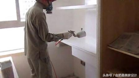 十几年的油漆工告诉你，喷漆和手刷漆哪个好，我家多花了冤枉钱