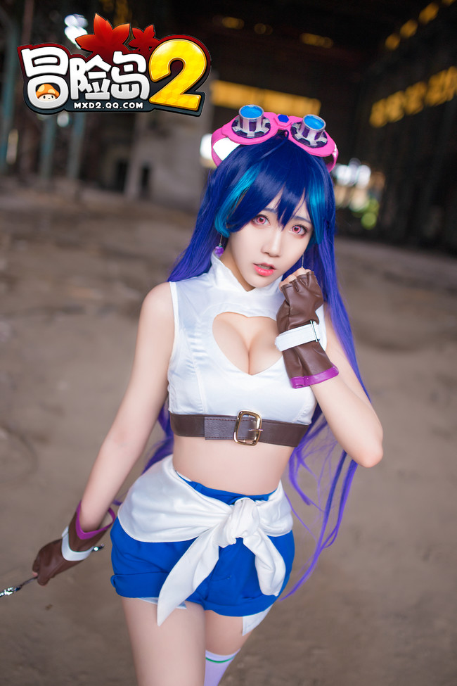 COS正片——冒险岛2强化大师莉莉琪琪