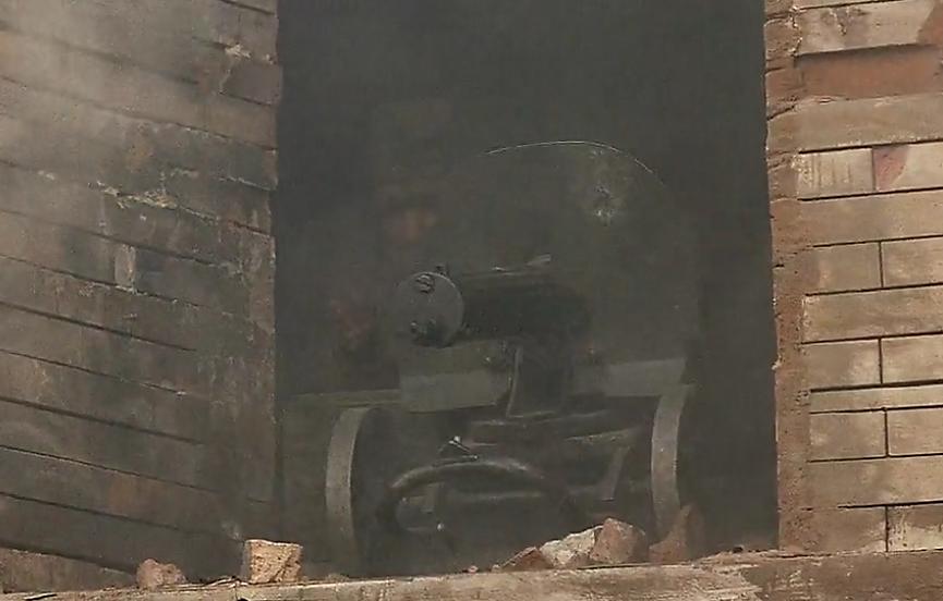 重量很重的机枪,死亡收割机机枪