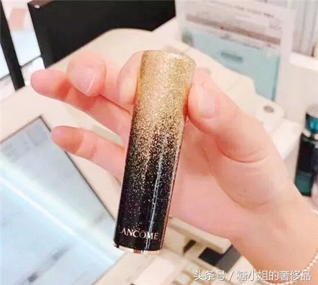 兰蔻新春限量小红瓶,兰蔻限定新色真的绝美