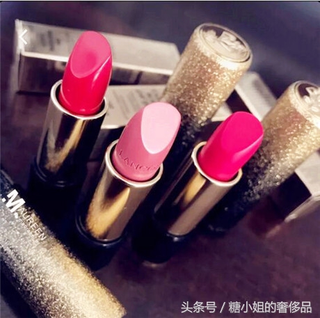 兰蔻新春限量小红瓶,兰蔻限定新色真的绝美