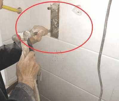 水龙头断了半截在墙孔土办法,水龙头断半截在墙里怎么办