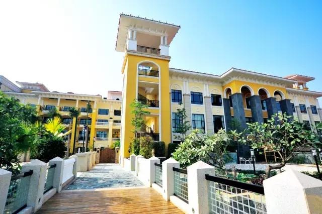 佛山地中海式《三水綠湖溫泉度假村》