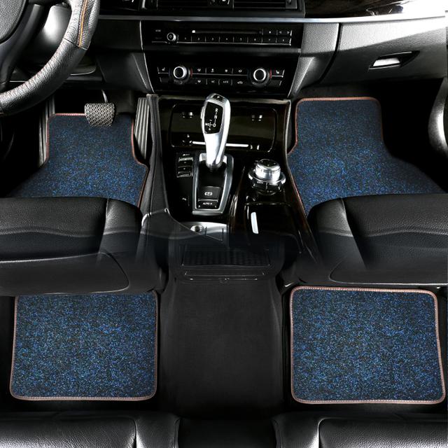 车用丝圈脚垫对人体危害,车子直接用丝圈脚垫