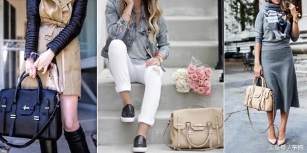 有铆钉的大牌包包,铆钉包包高级感