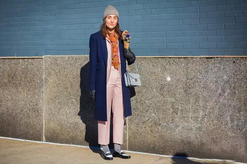 不挑身材的阔腿裤才适合你,选对裤型才能显高显瘦