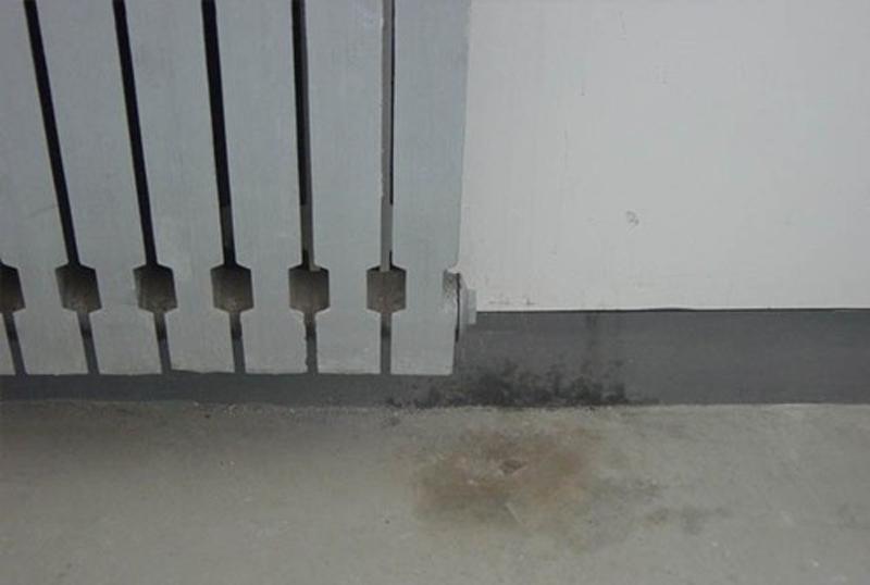 暖气片漏水补漏的最佳方法,暖气管子接头处漏水自己堵漏妙招