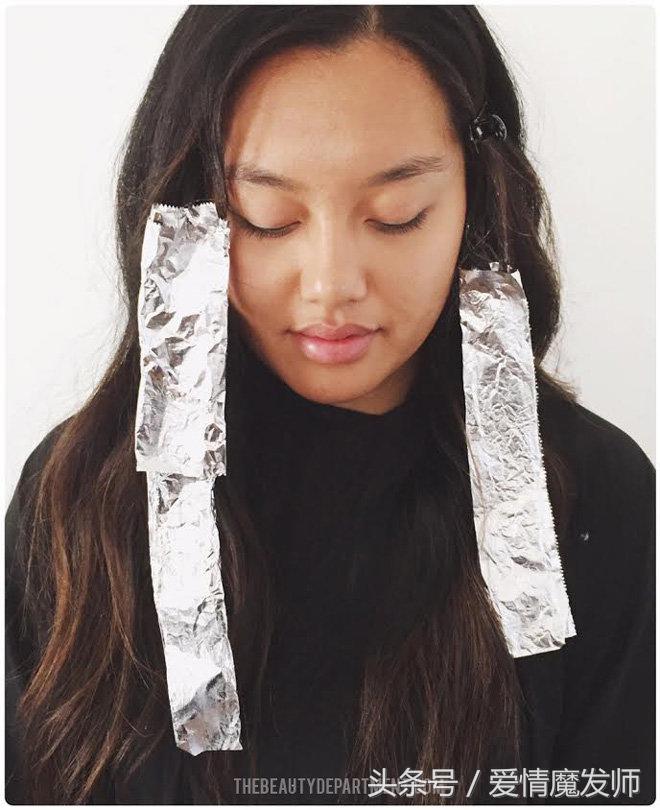 在家怎样简单染发,怎么染发教程简单易学