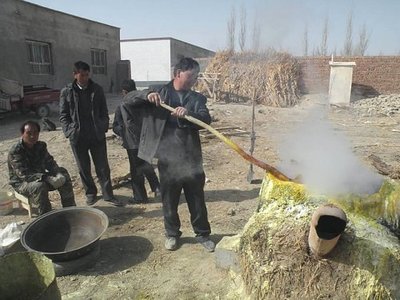 石硫合剂的熬制方法及使用方法,石硫合剂熬制方法及使用方法