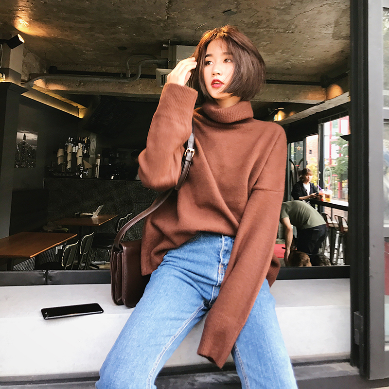 韩版百搭双面羊毛大衣,双面羊毛格子大衣