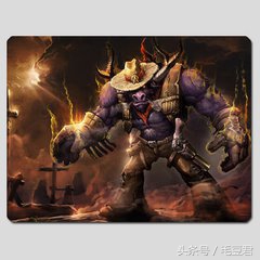 牛头酋长皮肤高清图片,给公牛角力你会尝到牛角的滋味