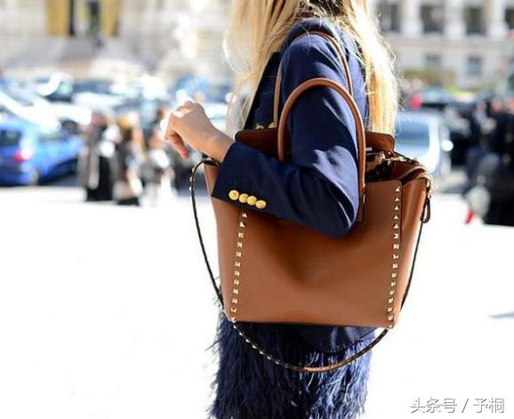 有铆钉的大牌包包,铆钉包包高级感