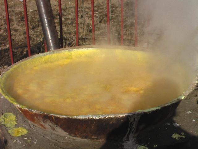 石硫合剂的熬制方法及使用方法,石硫合剂熬制方法及使用方法