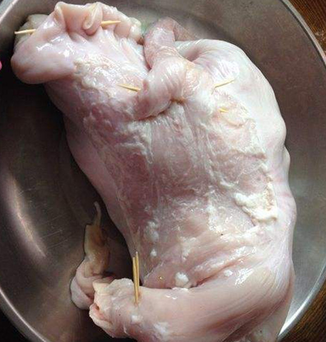 猪肚鸡多种做法,真正的猪肚鸡的做法